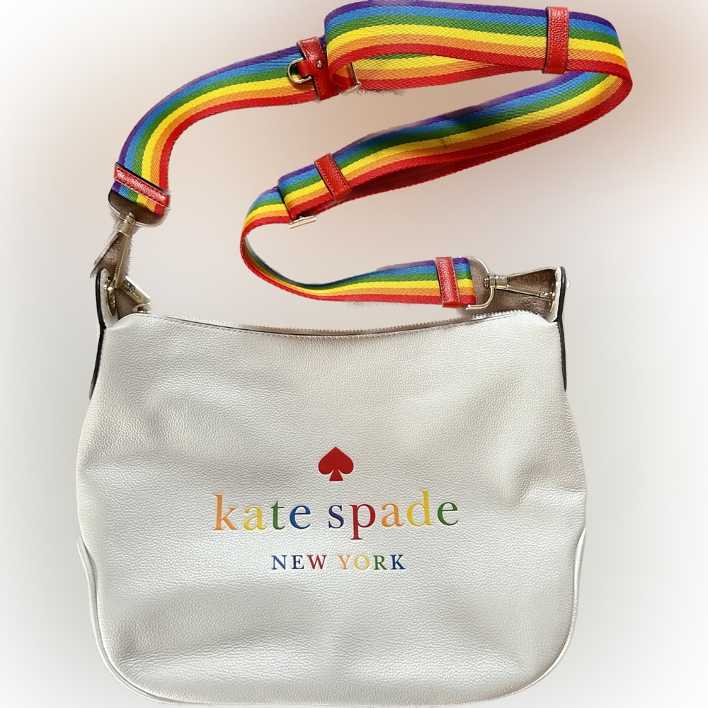 NWT Kate Spade Rosie Rainbow Crossbody Bag